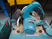 Invalzaag makita + geleidingslat - afbeelding 2 van  4