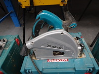 Invalzaag makita + geleidingslat - afbeelding 4 van  4