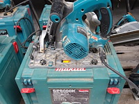 Invalzaag makita + geleidingslat - afbeelding 1 van  4