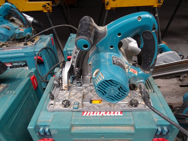 Invalzaag makita + geleidingslat - afbeelding 2 van  4