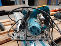 Invalzaag makita + geleidingslat - afbeelding 2 van  5