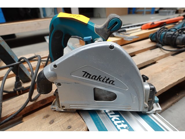 Invalzaag makita + geleidingslat - afbeelding 4 van  5
