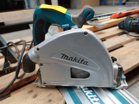 Invalzaag makita + geleidingslat - afbeelding 4 van  5