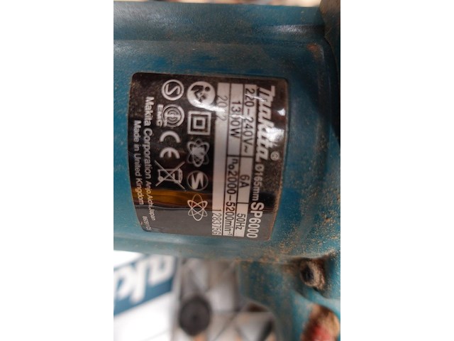 Invalzaag makita + geleidingslat - afbeelding 5 van  5