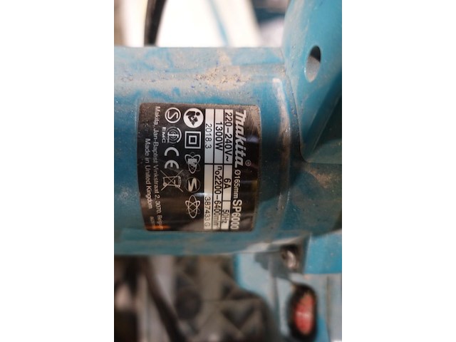 Invalzaag makita - afbeelding 2 van  2