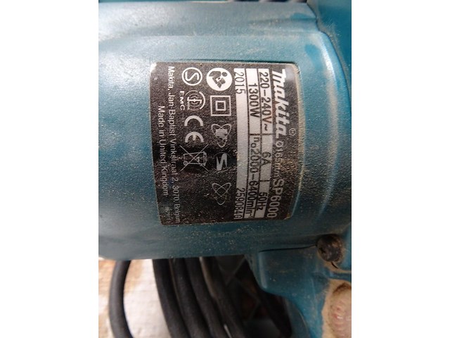 Invalzaag makita - afbeelding 3 van  3