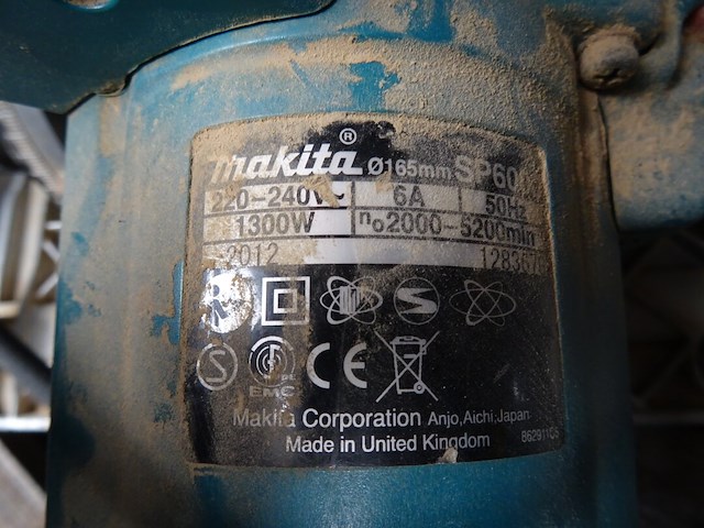 Invalzaag makita - afbeelding 3 van  3