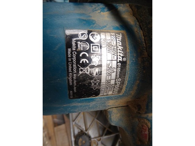 Invalzaag makita - afbeelding 3 van  4