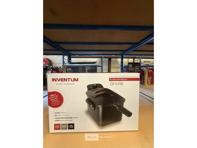 Inventum friteuse 3l - afbeelding 1 van  1