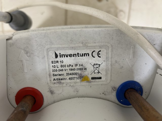 Inventum keukenboiler 10l - afbeelding 3 van  3