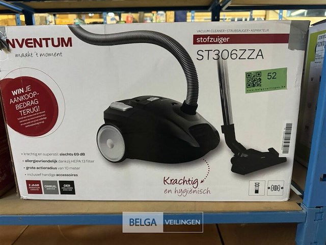 Inventum stofzuiger - afbeelding 2 van  2