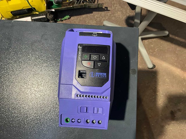 Invertek optidrive e2 frequentieregelaar (2x) - afbeelding 1 van  5