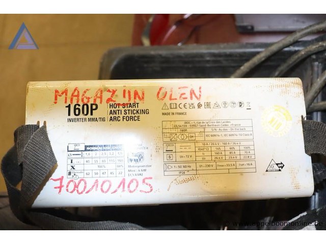 Inverter 160p - afbeelding 2 van  2