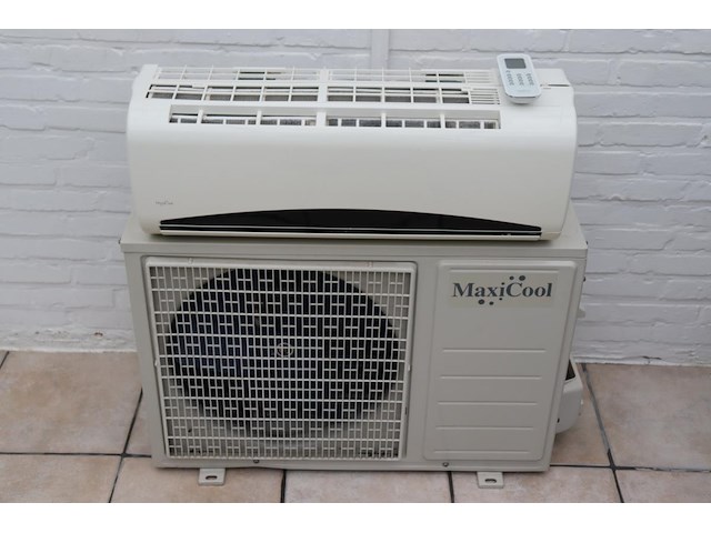 Inverter airco maxicool - afbeelding 1 van  7