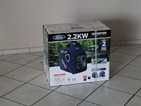 Inverter generator ford fg2950is benzine 2kva nieuw