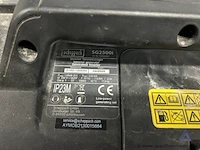 Inverter generator scheppach sg2500i, bouwjaar 2025. voorzien van een vermogen van 1,60 kw, een uitgangsspanning van 230 v en een gewicht van 17,5 kg. - afbeelding 2 van  5