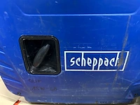 Inverter generator scheppach sg2500i, bouwjaar 2025. voorzien van een vermogen van 1,60 kw, een uitgangsspanning van 230 v en een gewicht van 17,5 kg. - afbeelding 3 van  5