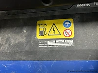 Inverter generator scheppach sg2500i, bouwjaar 2025. voorzien van een vermogen van 1,60 kw, een uitgangsspanning van 230 v en een gewicht van 17,5 kg. - afbeelding 4 van  5