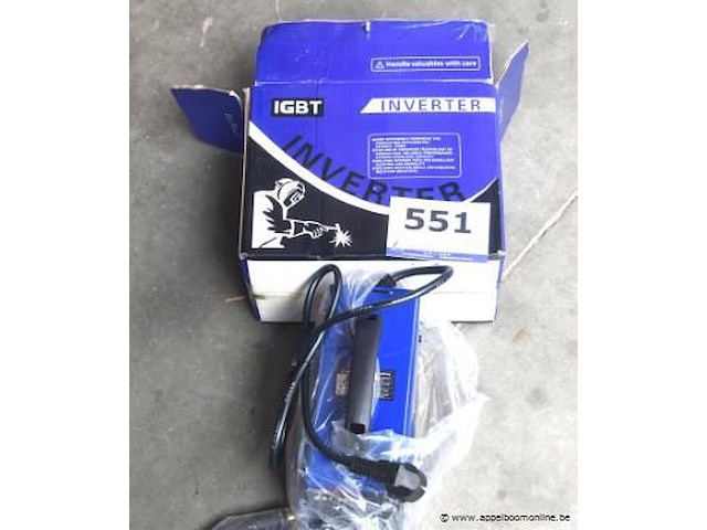 Inverter igbt zx7 250, vv toebehoren, werking niet gekend - afbeelding 3 van  4