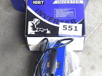Inverter igbt zx7 250, vv toebehoren, werking niet gekend - afbeelding 3 van  4