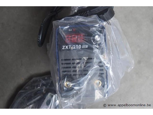 Inverter igbt zx7 250, vv toebehoren, werking niet gekend - afbeelding 4 van  4