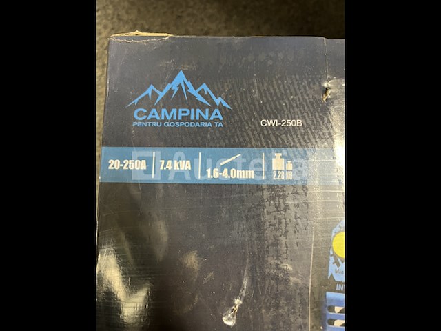 Inverter lasapparaat 250a - afbeelding 2 van  2