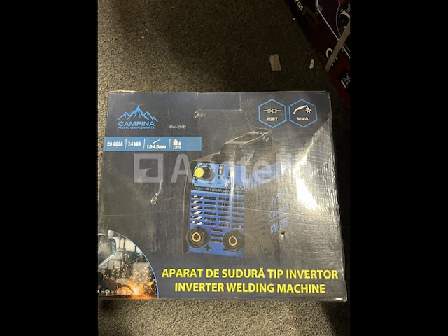 Inverter lasapparaat 250a - afbeelding 1 van  2
