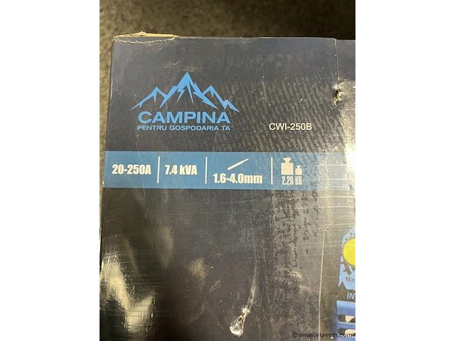 Inverter lasapparaat 250a - afbeelding 2 van  2