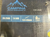 Inverter lasapparaat 250a - afbeelding 2 van  2