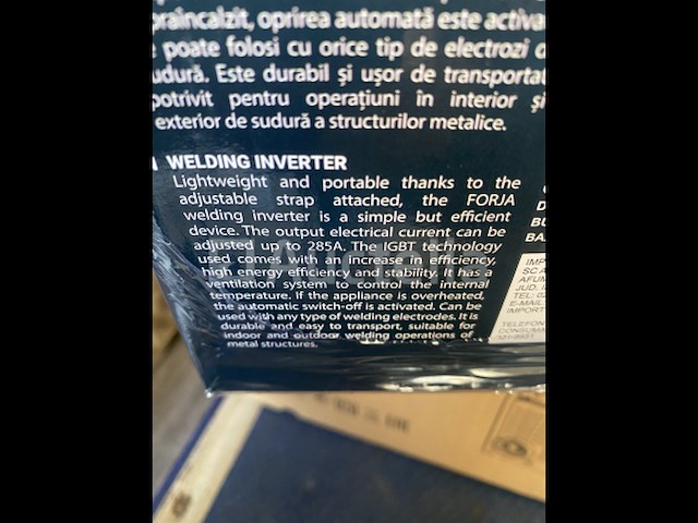 Inverter lasapparaat 285a - afbeelding 1 van  4