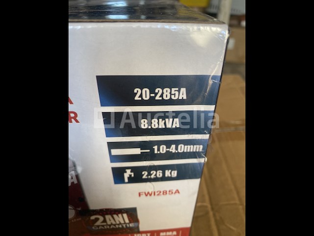 Inverter lasapparaat 285a - afbeelding 2 van  4