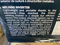 Inverter lasapparaat 285a - afbeelding 3 van  4