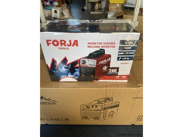 Inverter lasapparaat 285a - afbeelding 1 van  4