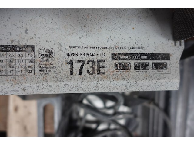 Inverter lasapparaat ims pro - afbeelding 4 van  7