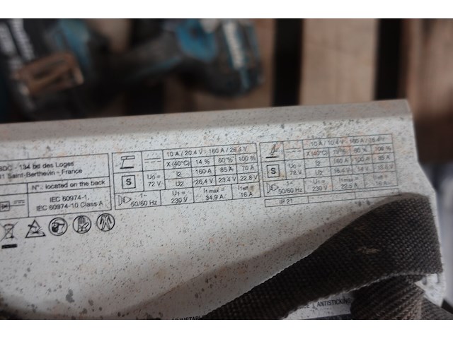 Inverter lasapparaat ims pro - afbeelding 7 van  7