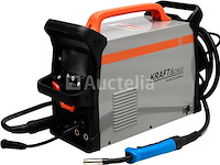 Inverter lasmachine 255a mig/flux/mma/tig/alu kraft&dele