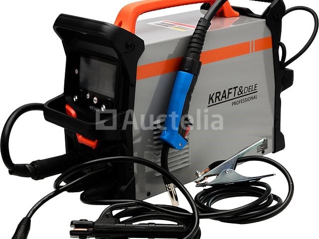 Inverter lasmachine 255a mig/flux/mma/tig/alu kraft&dele - afbeelding 2 van  5