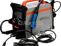 Inverter lasmachine 255a mig/flux/mma/tig/alu kraft&dele - afbeelding 2 van  5