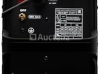 Inverter lasmachine 255a mig/flux/mma/tig/alu kraft&dele - afbeelding 3 van  5