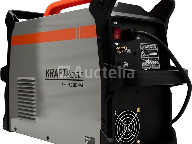Inverter lasmachine 255a mig/flux/mma/tig/alu kraft&dele - afbeelding 4 van  5