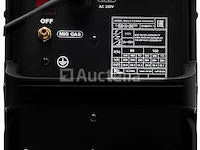Inverter lasmachine 255a mig/flux/mma/tig/alu kraft&dele - afbeelding 3 van  5