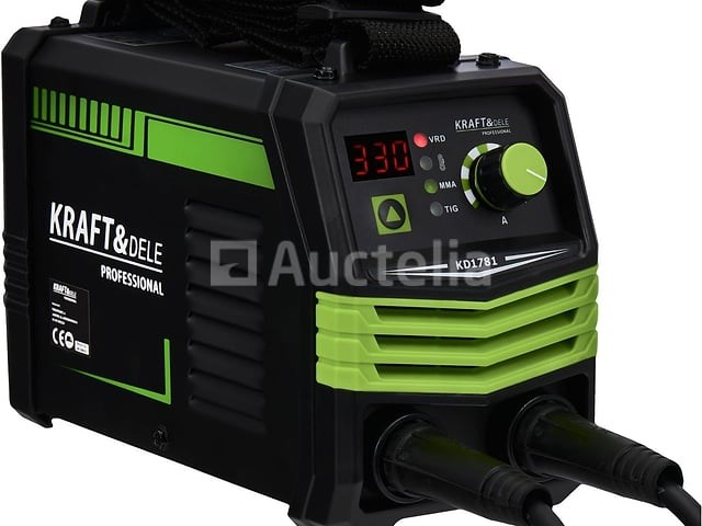 Inverter lasmachine 330a mma tig lift vrd kraft&dele - afbeelding 1 van  5