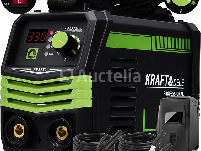 Inverter lasmachine 330a mma tig lift vrd kraft&dele - afbeelding 2 van  5