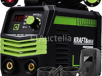 Inverter lasmachine 330a mma tig lift vrd kraft&dele - afbeelding 2 van  5