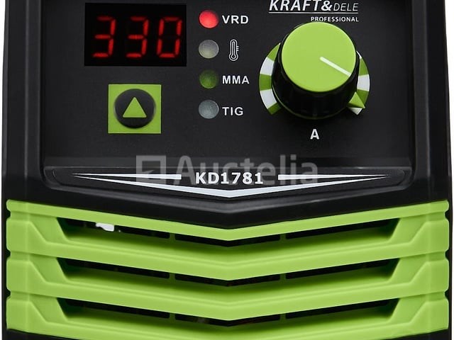 Inverter lasmachine 330a mma tig lift vrd kraft&dele - afbeelding 4 van  5