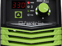 Inverter lasmachine 330a mma tig lift vrd kraft&dele - afbeelding 4 van  5