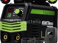 Inverter lasmachine 330a mma tig lift vrd kraft&dele - afbeelding 2 van  5