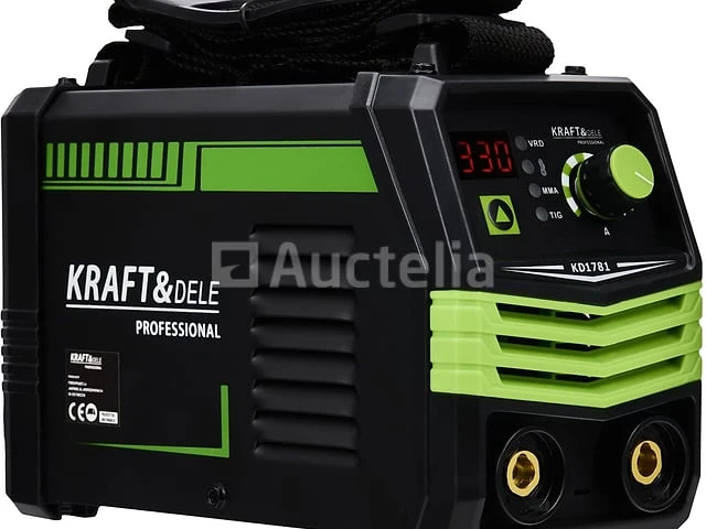 Inverter lasmachine 330a mma tig lift vrd kraft&dele - afbeelding 3 van  5