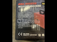 Inverter mma250 lasapparaat