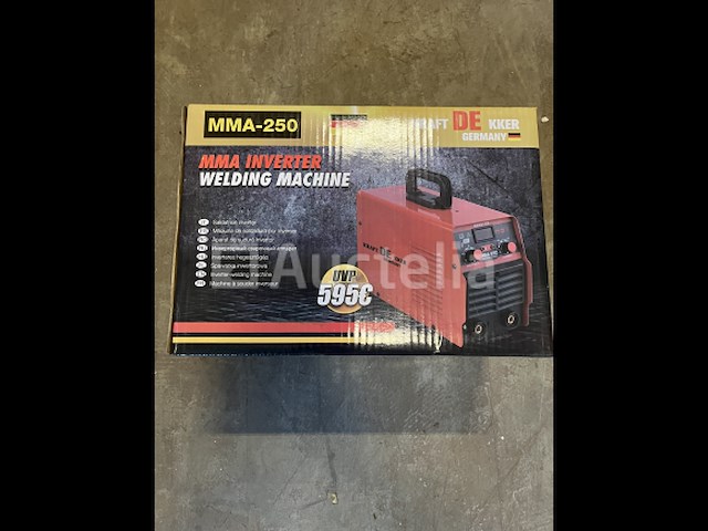 Inverter mma250 lasapparaat - afbeelding 2 van  2
